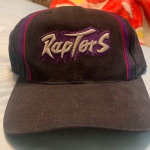 Vintage Toronto Raptors hat
